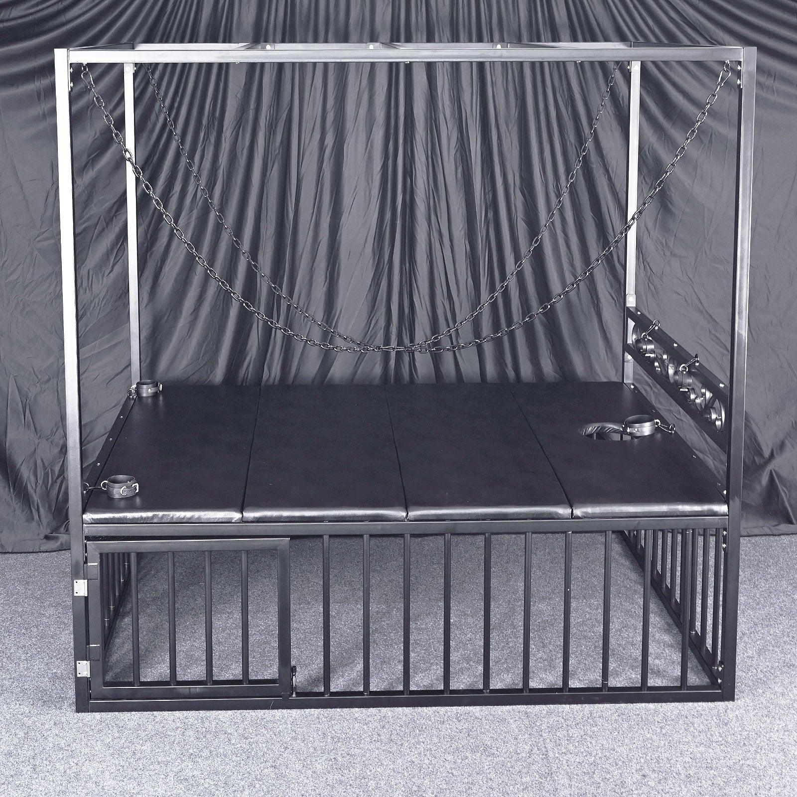 THORN GARDEN™ Heavy duty bdsm bed - Hassle-Free Returns