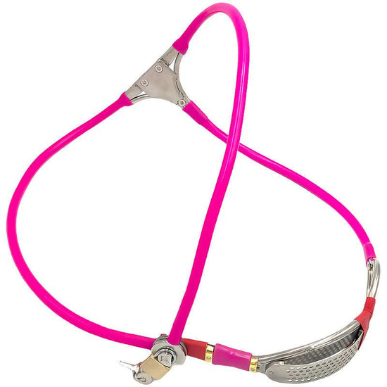 THORN GARDEN™ Female invisible chastity belt with lock and free shipping