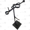 Standing Bondage Frame with Chastity Cage & Anal Plug