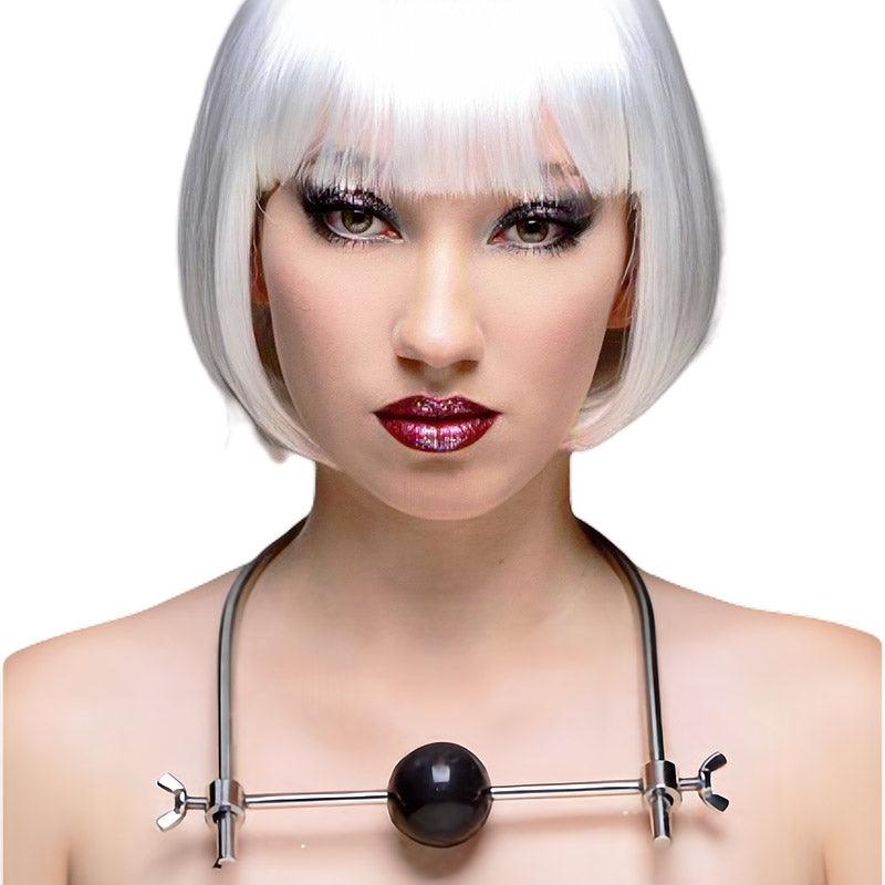 THORN GARDEN™ Stainless steel ring neck gag free shipping