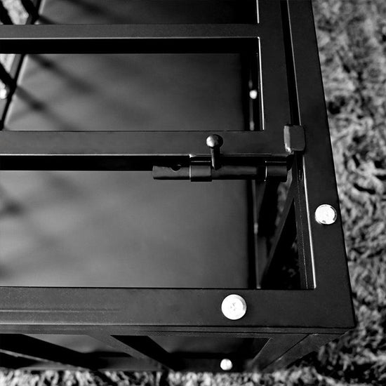 THORN GARDEN™ bdsm Forced to sleep in a standing cage free shipping