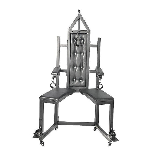 THORN GARDEN™ bdsm furniture Heavy duty metal bondage chair