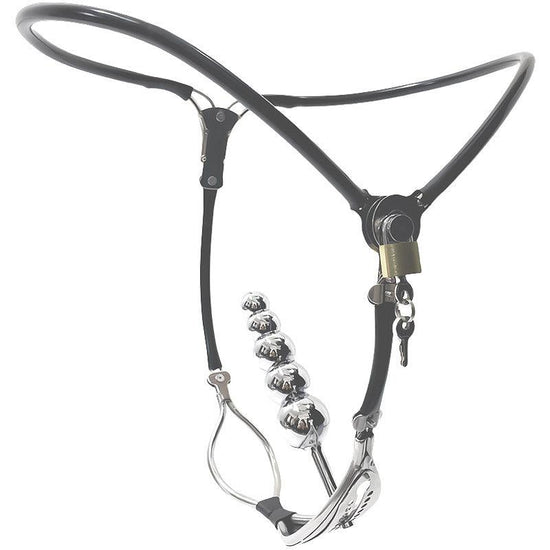 THORN GARDEN™ Invisible anti-masturbation chastity belt for women Can be used with vaginal plugs