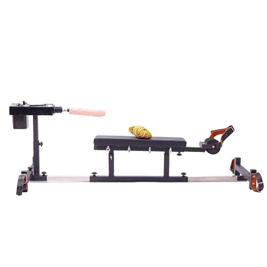 THORN GARDEN™ Upgraded Doggy-Style Four-Limb bondage Rack with leathercuffs- free shipping