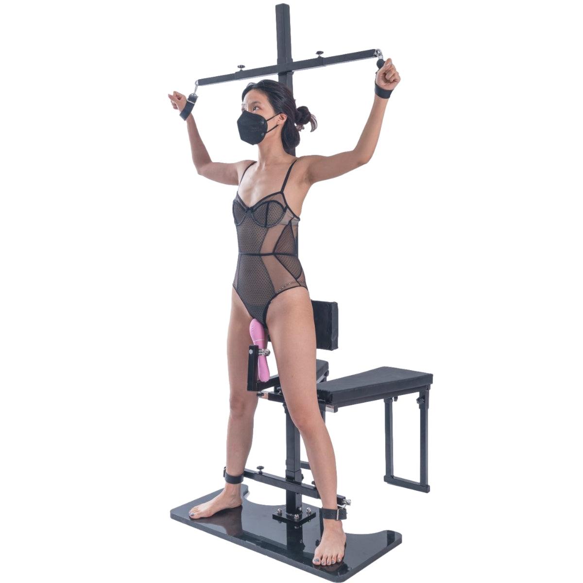 THORN GARDEN™ orgasm tower and bondage chair - free shipping