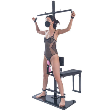 THORN GARDEN™ orgasm tower and bondage chair - free shipping