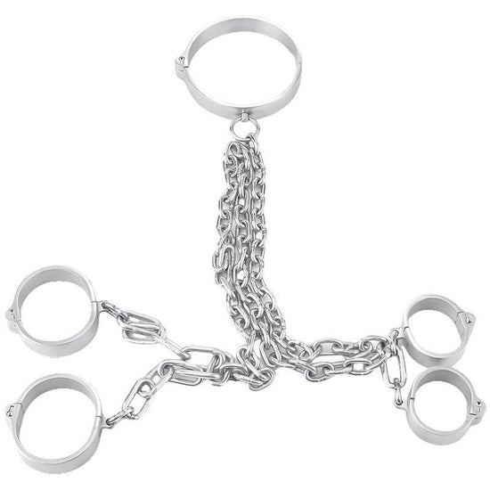 THORN GARDEN™ about 2400g 2.2cm heigh Integrated hand and foot cuffs free shipping