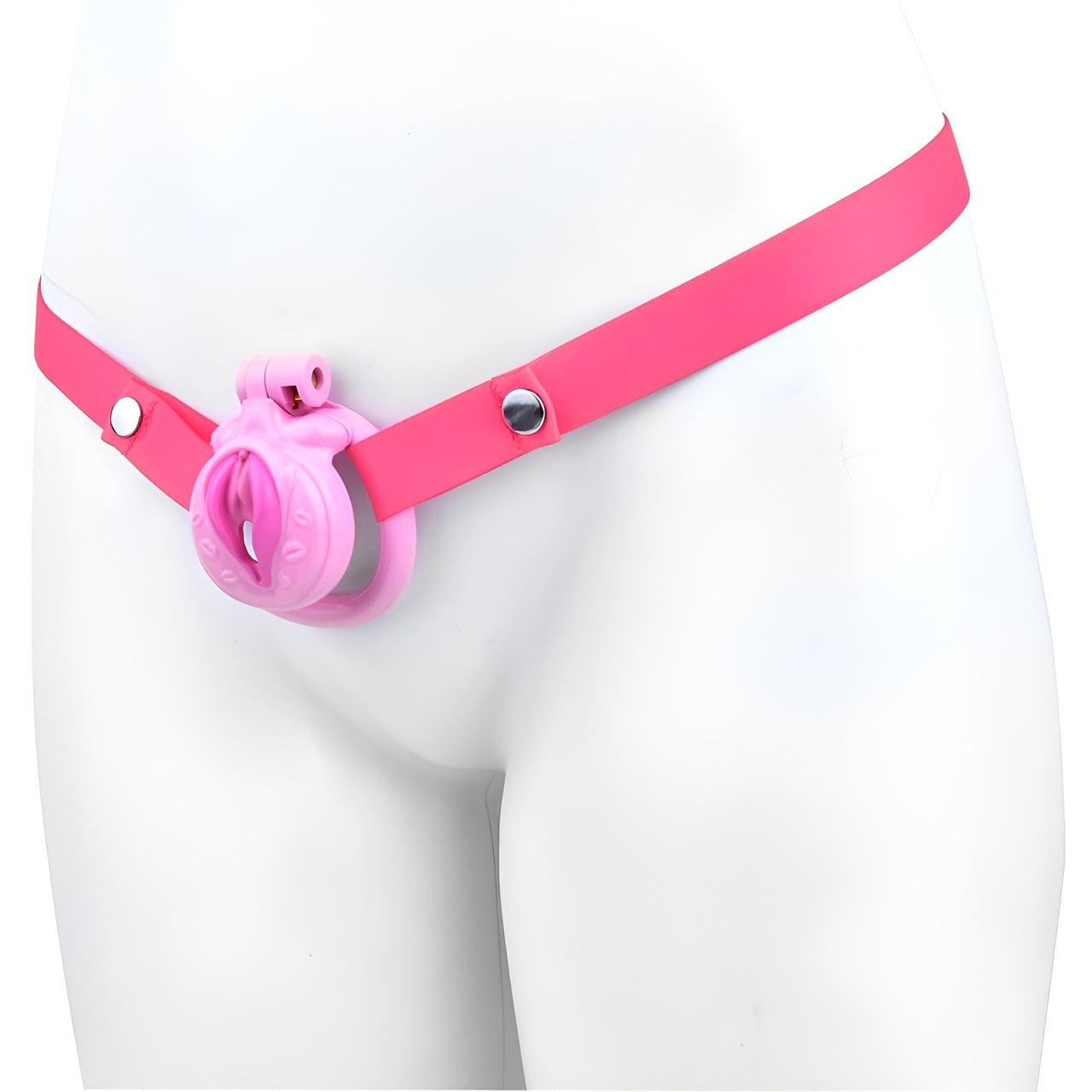 THORN GARDEN™ Hard resin Male chastity device