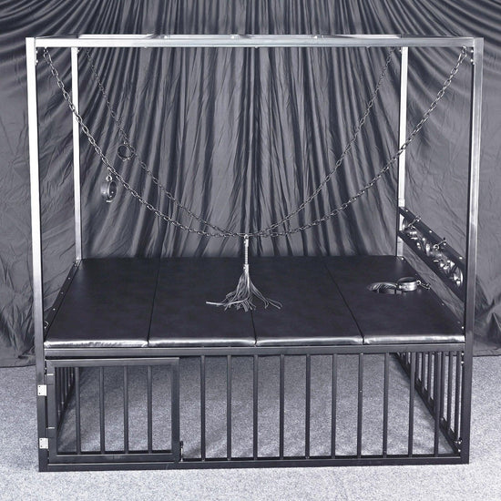 THORN GARDEN™ Heavy duty bdsm bed - Hassle-Free Returns