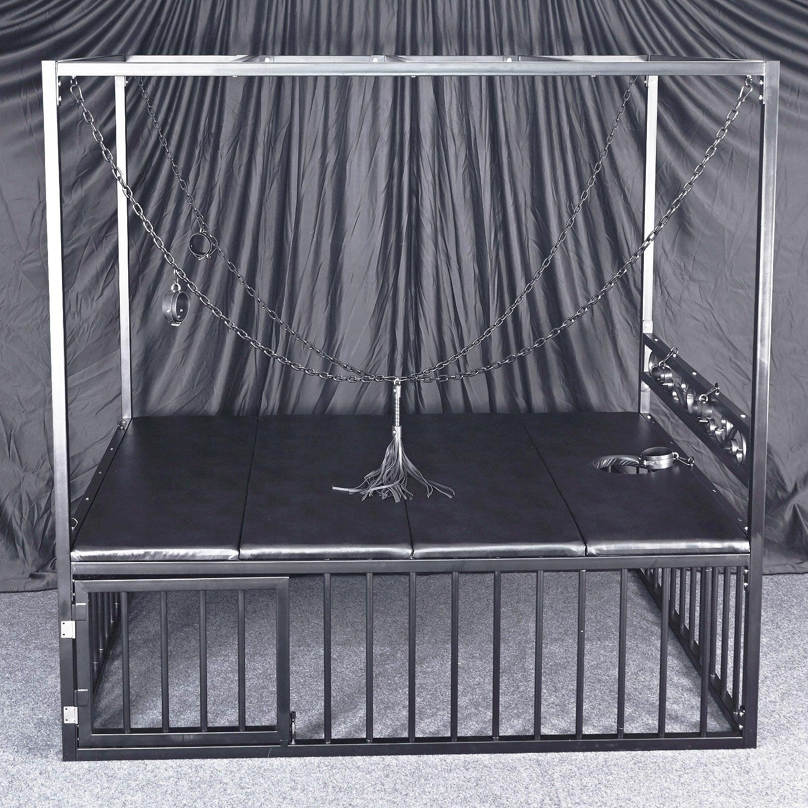 THORN GARDEN™ Heavy duty bdsm bed - Hassle-Free Returns
