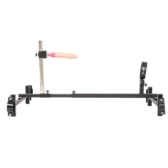 THORN GARDEN™ Doggy-Style Four-Limb Bondage rack with metal cuffs - free shipping