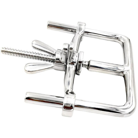 THORN GARDEN™ 0.75kg Stainless steel combination lock handcuffs with free shipping