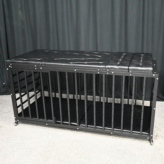 THORN GARDEN™ Heavy duty bdsm cage bed - free shipping