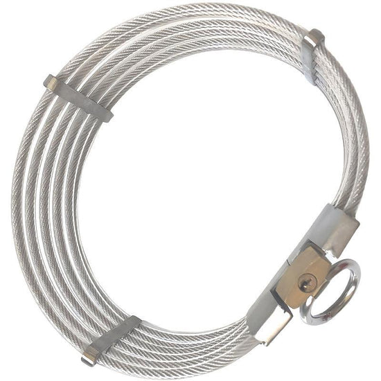 THORN GARDEN™ 0.5kg stainless steel wire slave collar free shipping