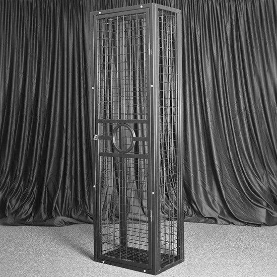 THORN GARDEN™ bdsm metal punishment standing cage free shipping