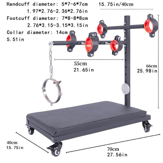 THORN GARDEN™ Mobile Bondage Board - Free Sshipping