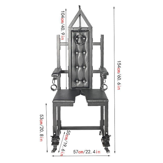 THORN GARDEN™ bdsm furniture Heavy duty metal bondage chair