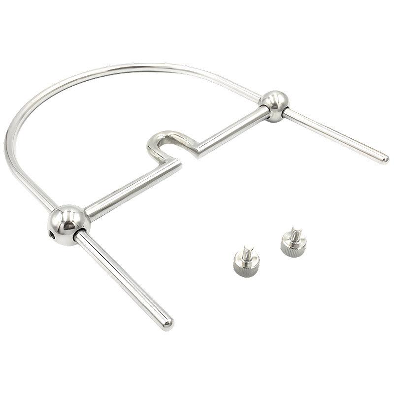 THORN GARDEN™ Stainless steel ring neck gag free shipping