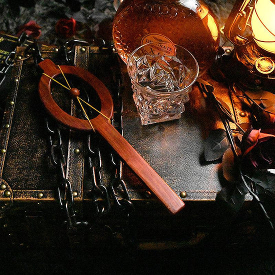 THORN GARDEN™ Solid Wood Spanking Paddle free shipping