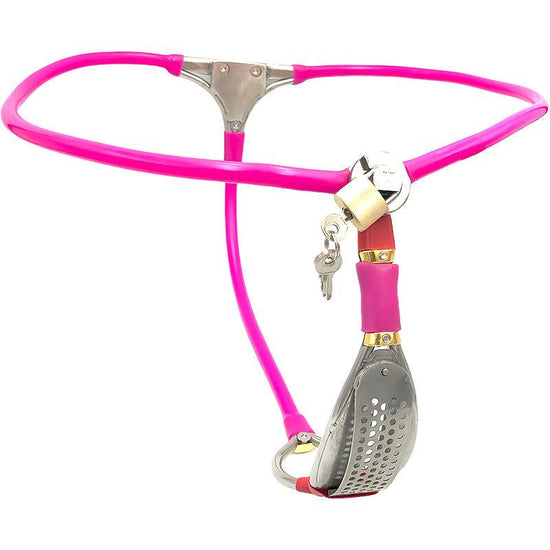 THORN GARDEN™ Female invisible chastity belt with lock and free shipping