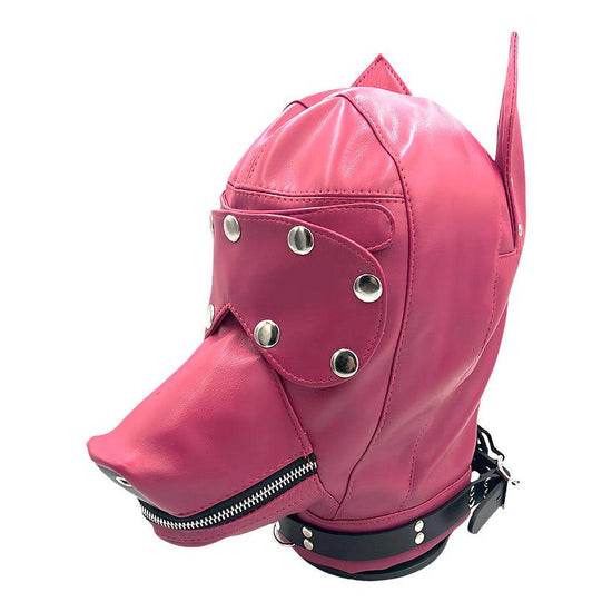 THORN GARDEN™ bdsm doggy style fully face hood free shipping