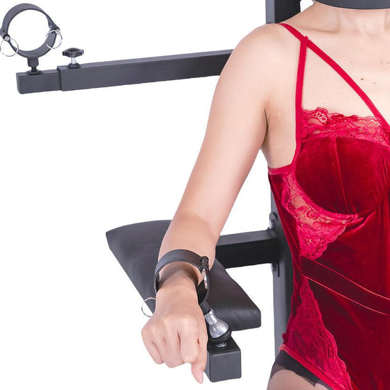 THORN GARDEN™ bdsm training chair and vibrator holder free shipping