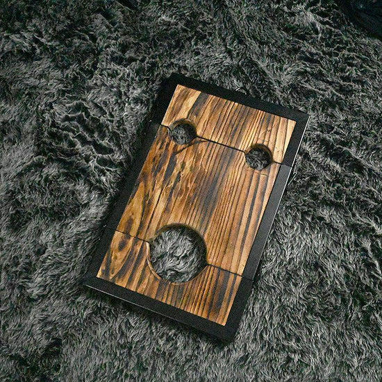 THORN GARDEN™ ELM wooden pillory and free shipping