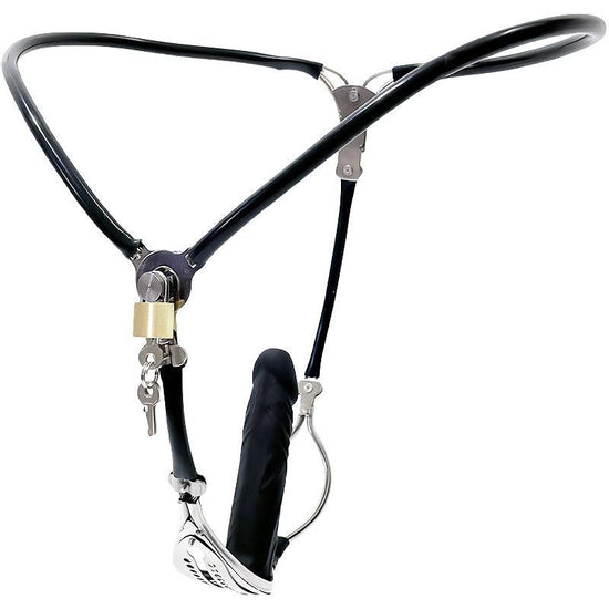 THORN GARDEN™ Invisible anti-masturbation chastity belt for women Can be used with vaginal plugs