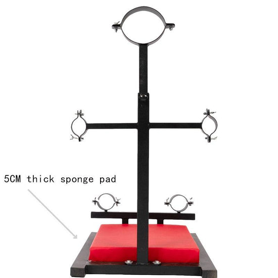 THORN GARDEN™ bdsm bondage board with metal cuffs - free shipping