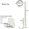 THORN GARDEN™ 1.2kg stainless steel anal hook collar and free shipping