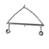 THORN GARDEN™ bdsm metal Spreader Bar with free cuffs and free shipping
