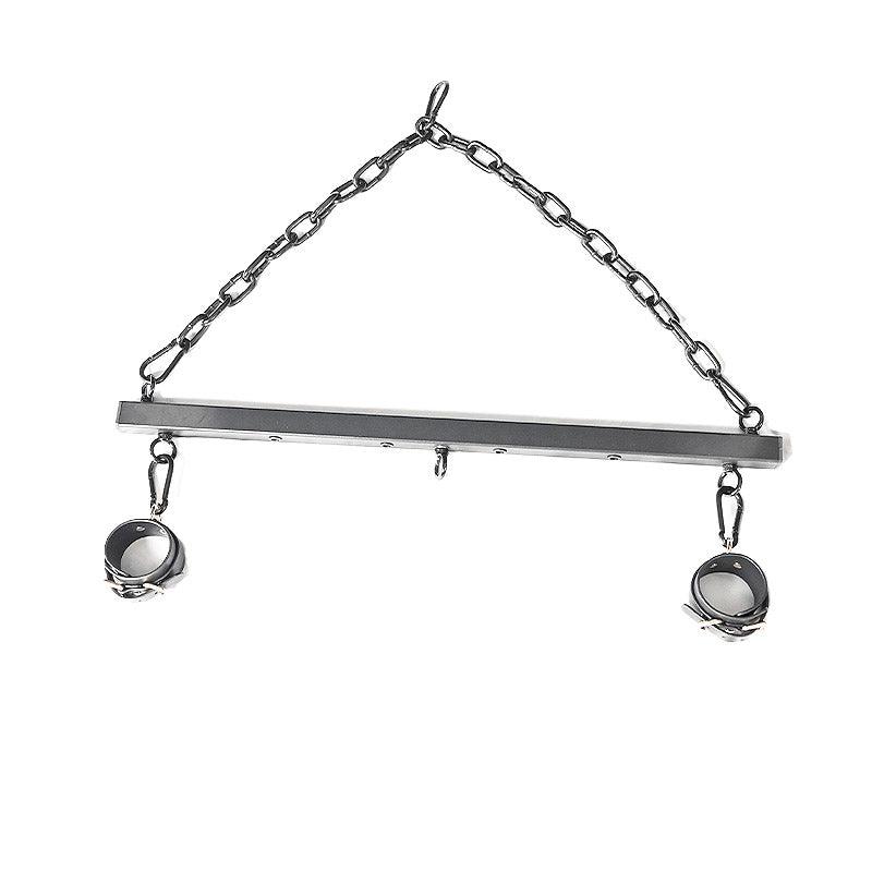 THORN GARDEN™ bdsm metal Spreader Bar with free cuffs and free shipping
