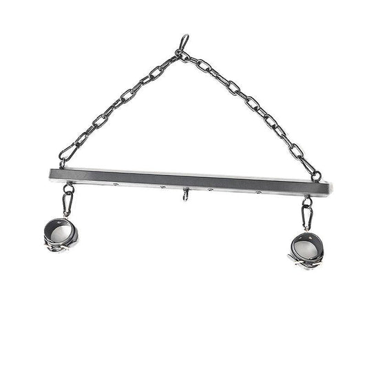 THORN GARDEN™ bdsm metal Spreader Bar with free cuffs and free shipping