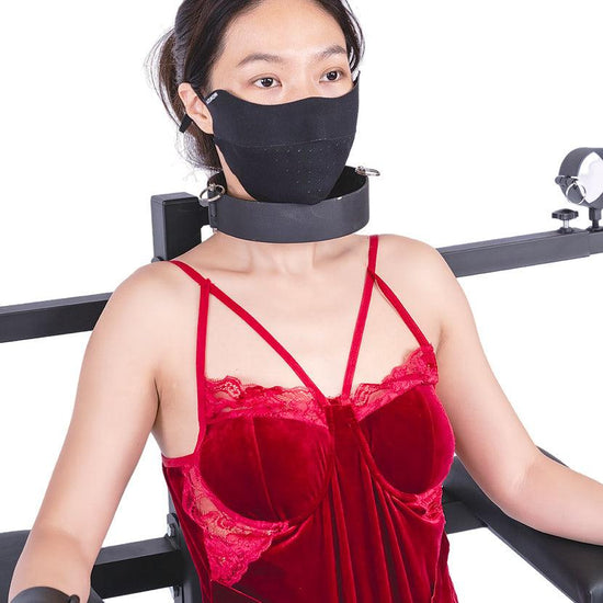 THORN GARDEN™ bdsm training chair and vibrator holder free shipping