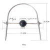 THORN GARDEN™ Stainless steel ring neck gag free shipping