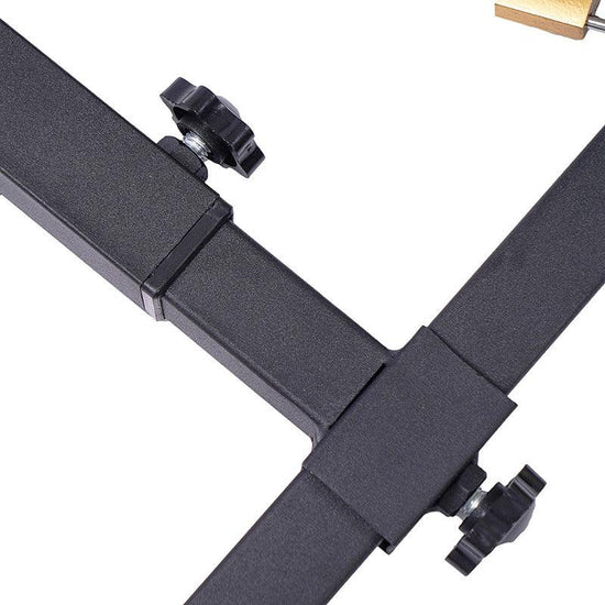 THORN GARDEN™ metal spreader bar with leather cuffs - free shipping