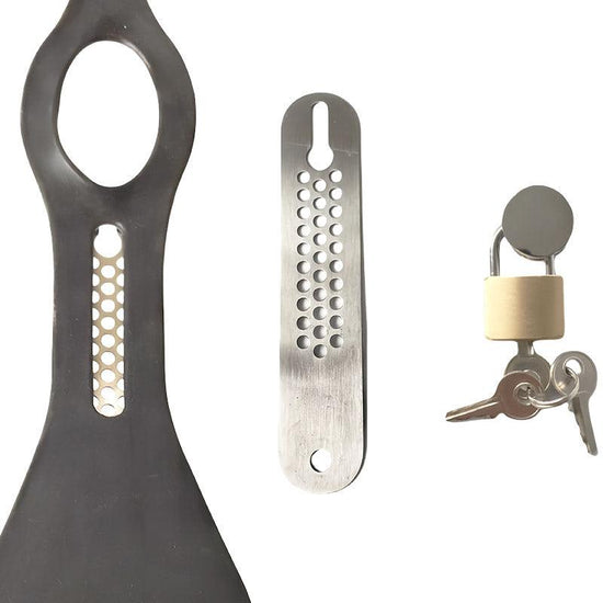 THORN GARDEN™ Women's chastity belt comes with anal plug and vaginal plug