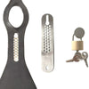 THORN GARDEN™ Women's chastity belt comes with anal plug and vaginal plug