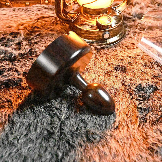 THORN GARDEN™ Ebony Ashtray Butt Plug free shipping