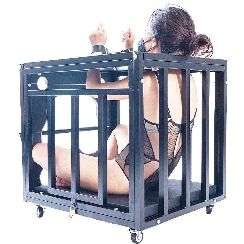 THORN GARDEN™ small removable bdsm cage - free shipping
