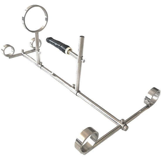 THORN GARDEN™ Stainless steel Doggy Style Bondage Rack - free shipping