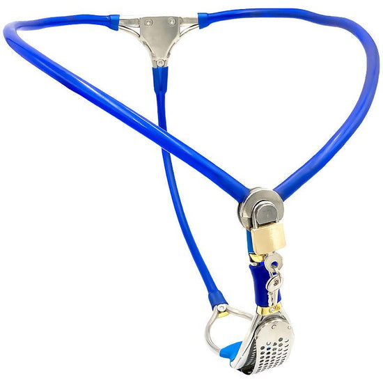 THORN GARDEN™ Female invisible chastity belt with lock and free shipping