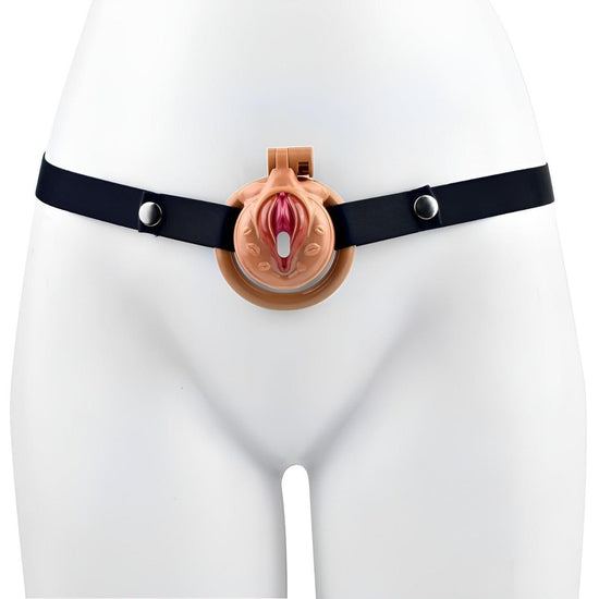 THORN GARDEN™ Hard resin Male chastity device