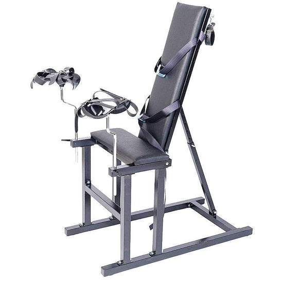 THORN GARDEN™ metal bondage gyno chair - free shipping