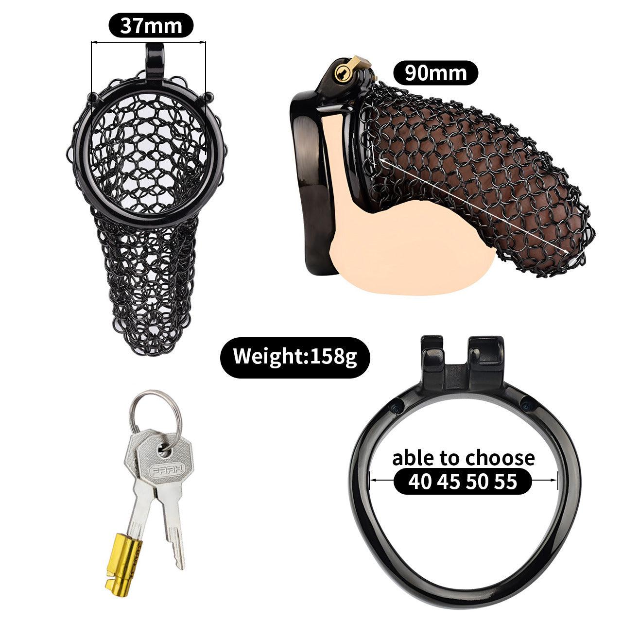 THORN GARDEN™ Lightweight Stainless Steel Chastity Cage