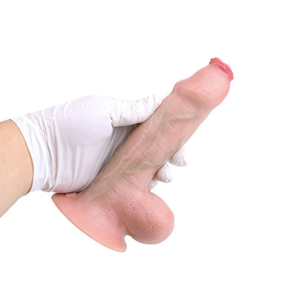 THORN GARDEN™ 1.65in diameter 6.88in long sex machine dildo free shipping G1130