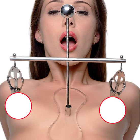 THORN GARDEN™ stainless steel breast punisher free shipping