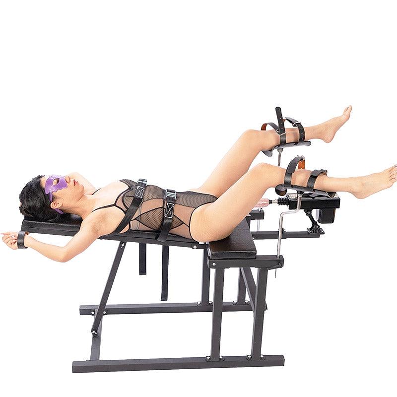THORN GARDEN™ metal bondage gyno chair - free shipping