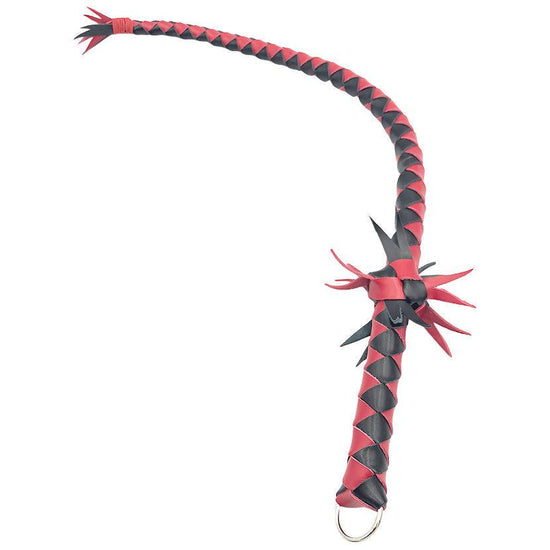 THORN GARDEN™ leather snake whip free shipping