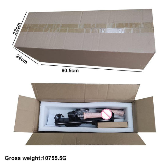 THORN GARDEN™ sex machine with 2penis and free shipping